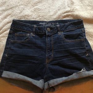 AE high waisted shortie— never worn